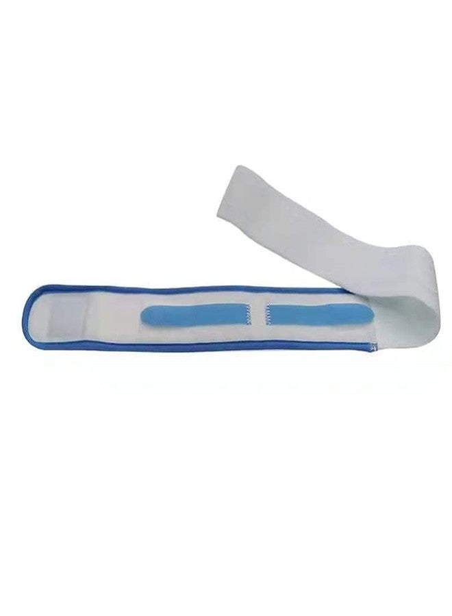 lifevv Fix Leg Bag Strap -Extra Padded Urine Drainage Catheter Leg Bag Support Strap with Soft Elastic Fabric and Comfortable Silicone Grips （2 Pack） - Image 1